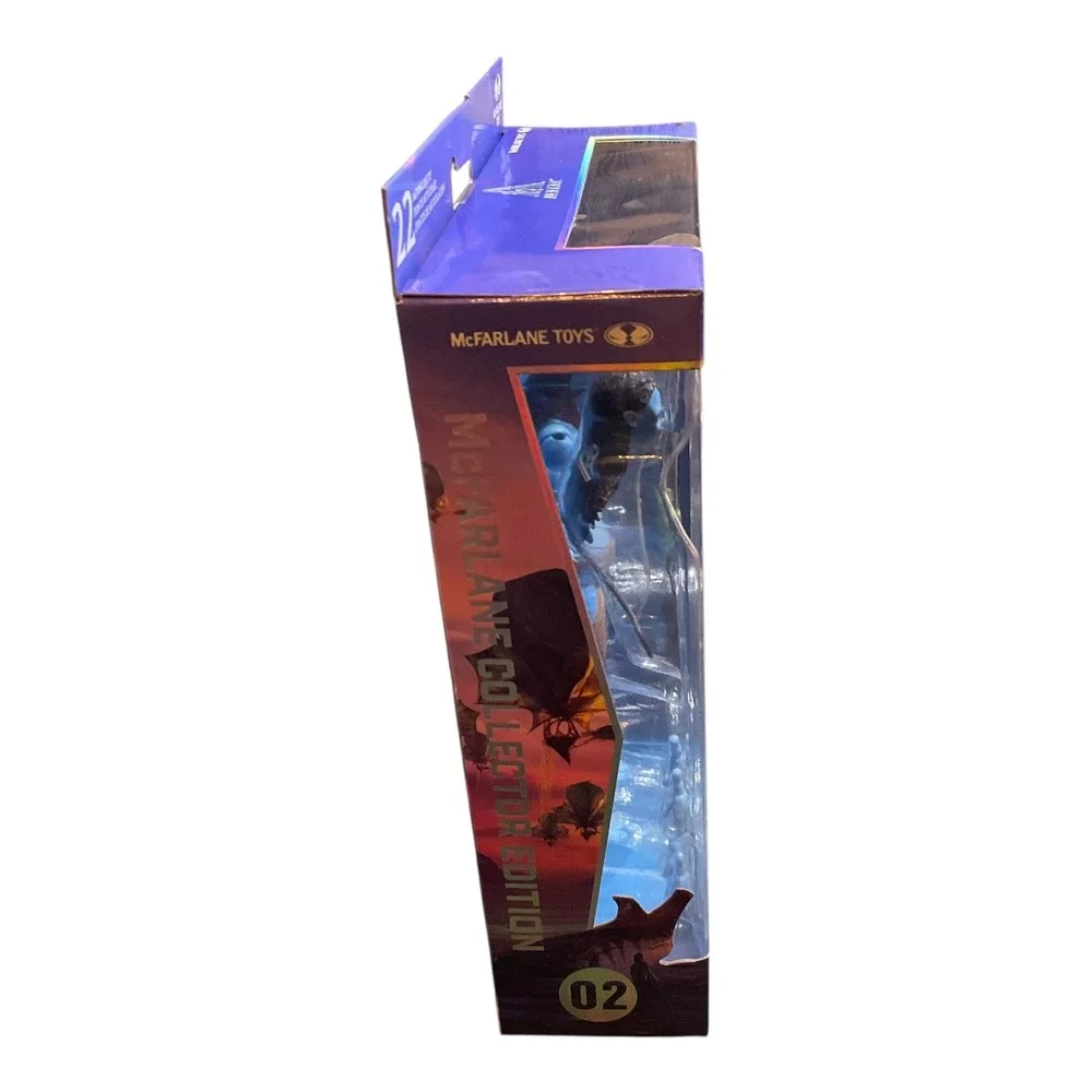 McFarlane Toys Avatar Neytiri Omatikaya Warrior Action Figure Collector Edition